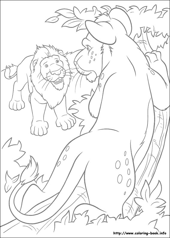 The Wild coloring picture